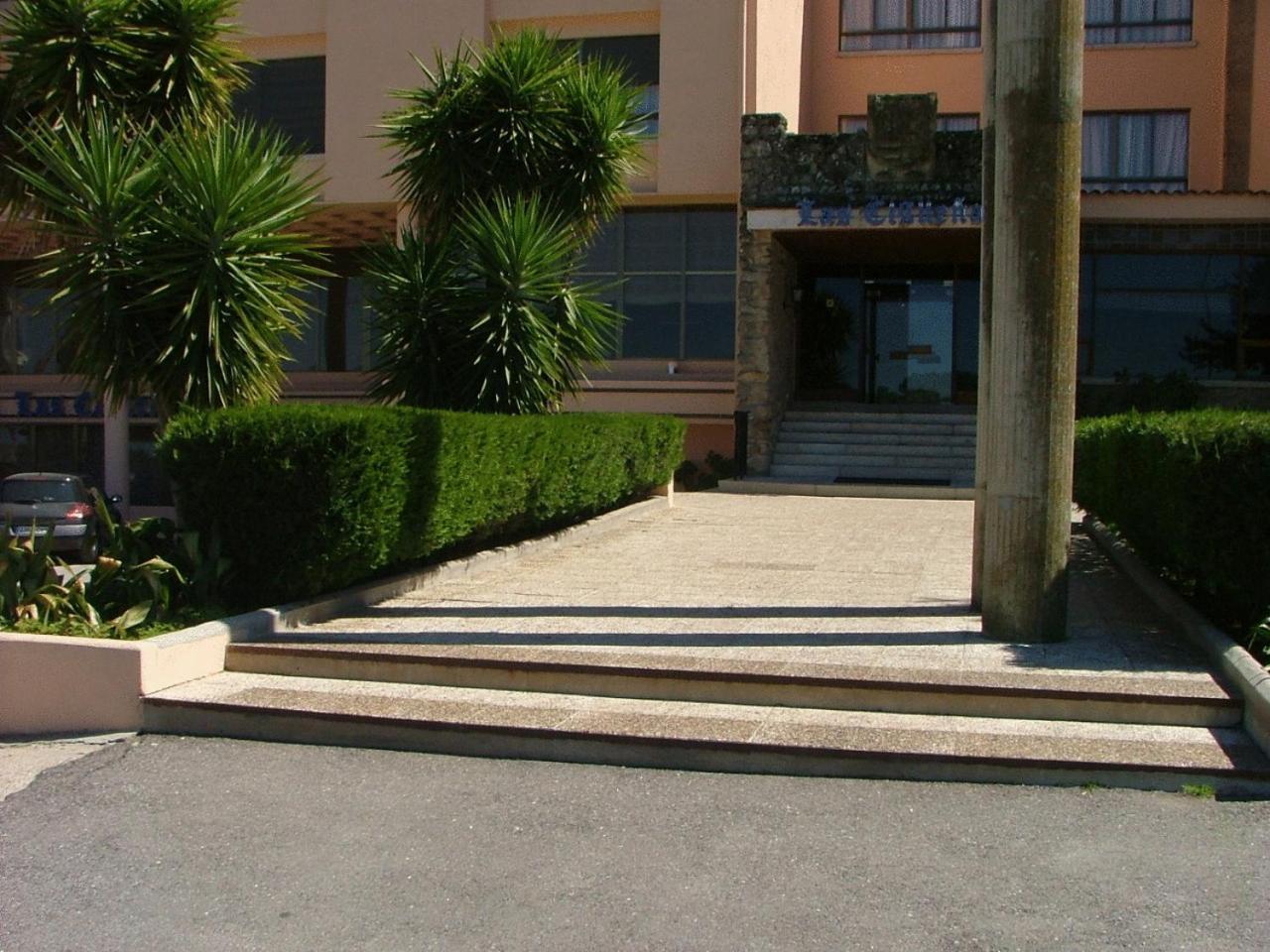 Hotel Las Cigueenas Trujillo Eksteriør billede